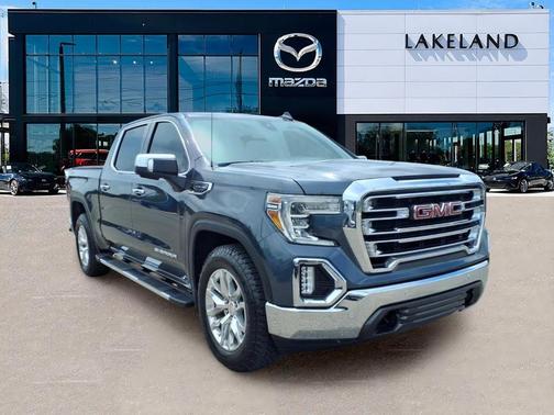 Dark Sky Metallic 2019 GMC Sierra 1500 SLT