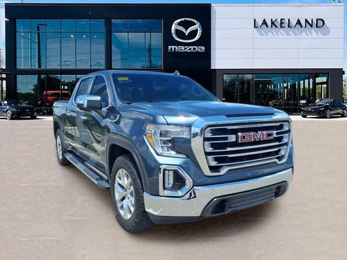 Dark Sky Metallic 2019 GMC Sierra 1500 SLT