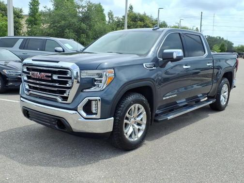 Dark Sky Metallic 2019 GMC Sierra 1500 SLT