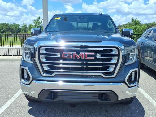 Dark Sky Metallic 2019 GMC Sierra 1500 SLT