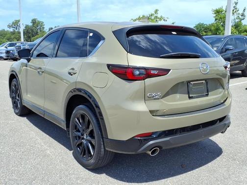 Zircon Sand Metallic 2024 Mazda CX-5 Carbon Edition