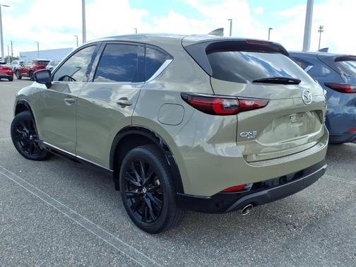 Zircon Sand Metallic 2024 Mazda CX-5 Carbon Edition