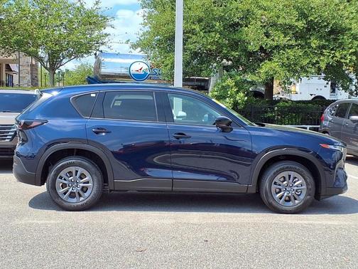 Navy Blue Mica 2026 Mazda CX-5 Select