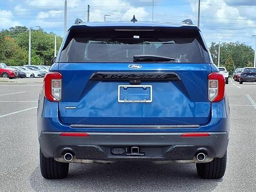 2022 Ford Explorer ST-Line