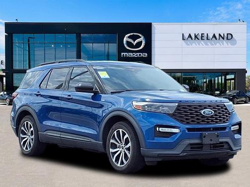 2022 Ford Explorer ST-Line