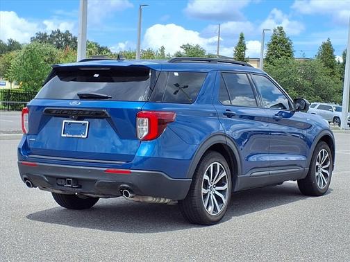 2022 Ford Explorer ST-Line