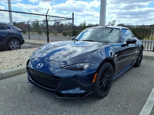 2022 Mazda MX-5 Miata RF Club