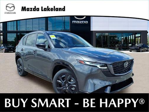 Machine Gray Metallic 2026 Mazda CX-5 Premium Plus