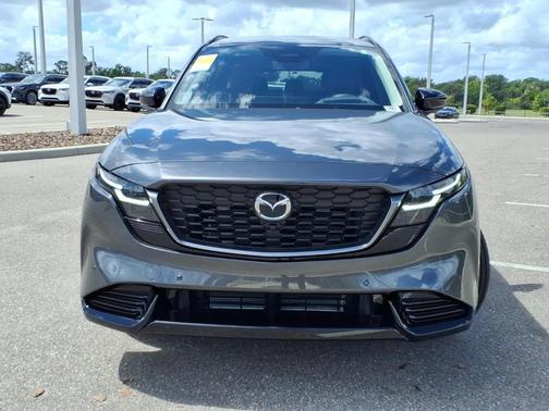 Machine Gray Metallic 2026 Mazda CX-5 Premium Plus