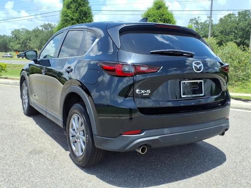 Jet Black Mica 2023 Mazda CX-5 2.5 S Select Package