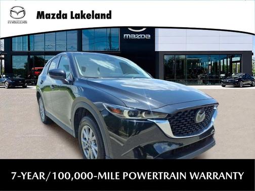 Jet Black Mica 2023 Mazda CX-5 2.5 S Select Package