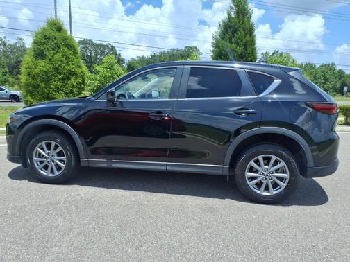 Jet Black Mica 2023 Mazda CX-5 2.5 S Select Package