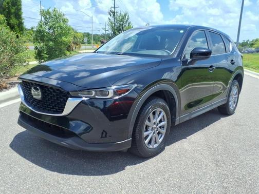 Jet Black Mica 2023 Mazda CX-5 2.5 S Select Package