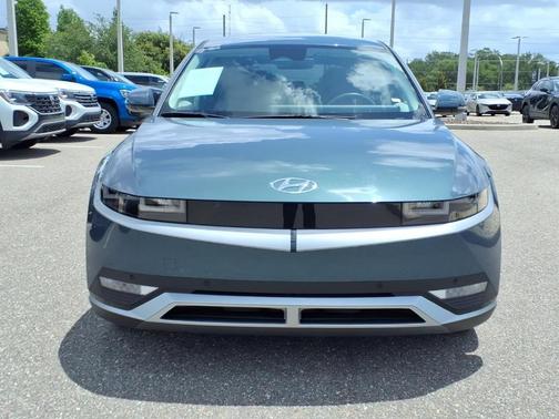 Teal 2024 Hyundai IONIQ 5 SEL