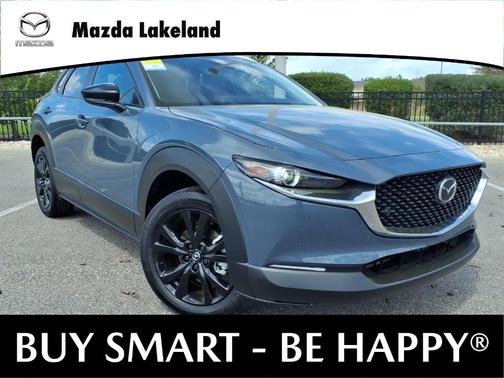 Polymetal Gray Metallic 2026 Mazda CX-30 2.5 S Carbon Edition