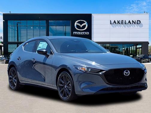2025 Mazda Mazda3 2.5 S Carbon Edition