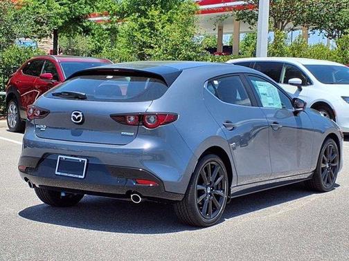 2025 Mazda Mazda3 2.5 S Carbon Edition
