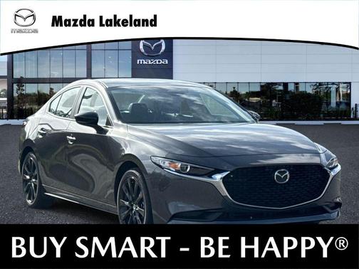 Machine Gray Metallic 2026 Mazda Mazda3 FWD w/Select Package