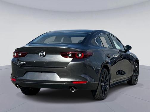 Machine Gray Metallic 2026 Mazda Mazda3 FWD w/Select Package