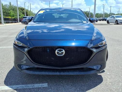 Deep Crystal Blue Mica 2026 Mazda Mazda3 2.5 S