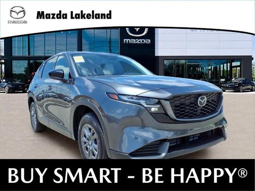 Machine Gray Metallic 2026 Mazda CX-5 Select