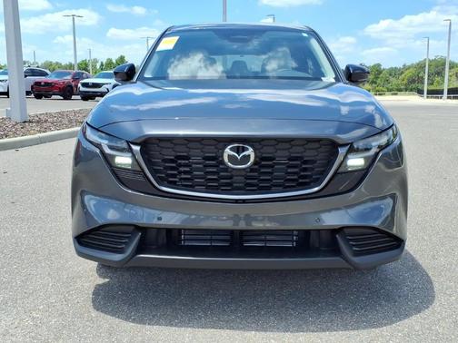 Machine Gray Metallic 2026 Mazda CX-5 Select