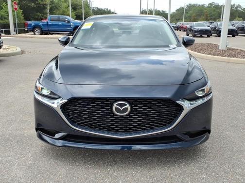 Deep Crystal Blue Mica 2026 Mazda Mazda3 FWD w/Preferred Package
