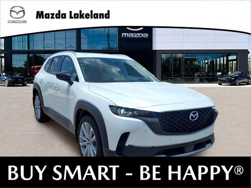 Wind Chill Pearl 2026 Mazda CX-50 Turbo Premium Plus