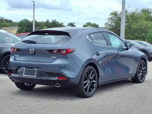 2025 Mazda Mazda3 2.5 S Carbon Edition
