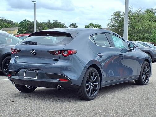 2025 Mazda Mazda3 2.5 S Carbon Edition