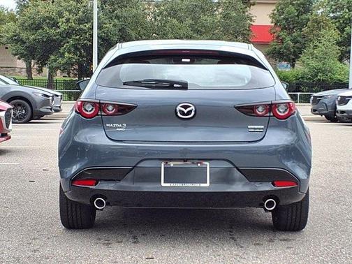 2025 Mazda Mazda3 2.5 S Carbon Edition