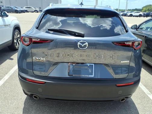 Polymetal Gray Metallic 2021 Mazda CX-30 Premium Package