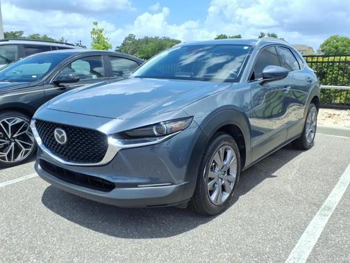 Polymetal Gray Metallic 2021 Mazda CX-30 Premium Package