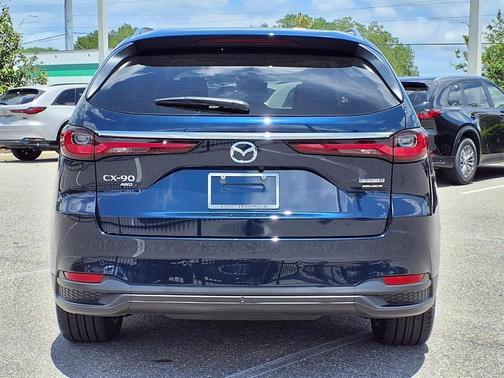 Deep Crystal Blue Mica 2026 Mazda CX-90 3.3 Turbo Preferred