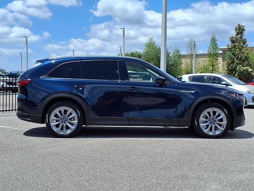 Deep Crystal Blue Mica 2026 Mazda CX-90 3.3 Turbo Preferred