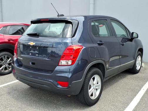 Storm Blue Metallic 2018 Chevrolet Trax LS