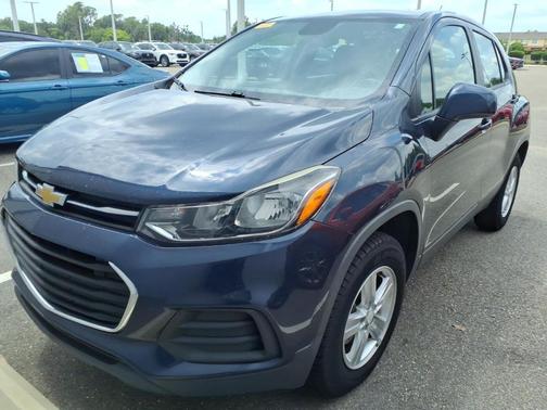 Storm Blue Metallic 2018 Chevrolet Trax LS