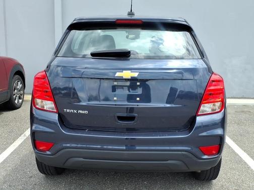 Storm Blue Metallic 2018 Chevrolet Trax LS