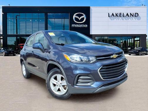 Storm Blue Metallic 2018 Chevrolet Trax LS