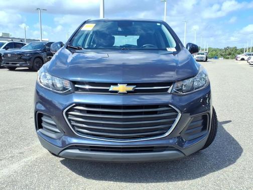 Storm Blue Metallic 2018 Chevrolet Trax LS