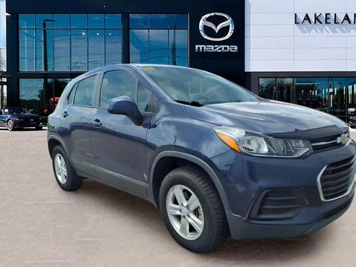 Storm Blue Metallic 2018 Chevrolet Trax LS