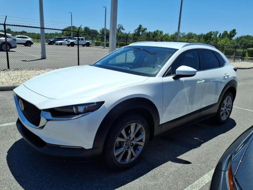 Snowflake White Pearl 2023 Mazda CX-30 2.5 S Preferred Package