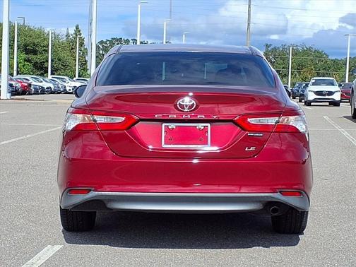2018 Toyota Camry LE