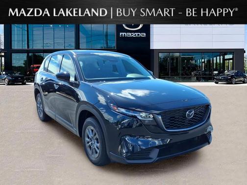 Jet Black Mica 2026 Mazda CX-5 2.5 S
