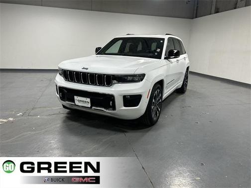 2022 Jeep Grand Cherokee Overland