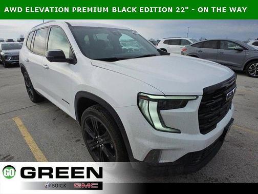 2025 GMC Acadia Elevation