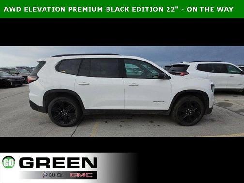 2025 GMC Acadia Elevation