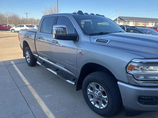 Silver 2023 RAM 2500 Laramie