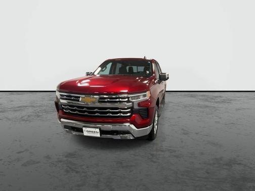 Red 2025 Chevrolet Silverado 1500 LTZ