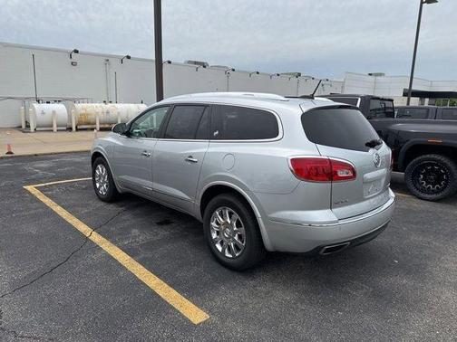 Gray 2017 Buick Enclave Leather